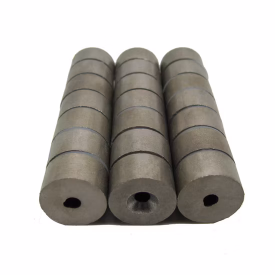 강력한 접시형 SmCo 자석